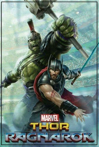 Thor Ragnarok Hulk's Hammer 3D Print 140650