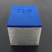 Braille Pill Box - Thumbnail 2