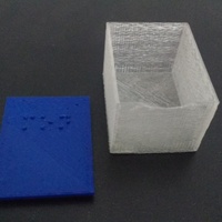 Braille Pill Box - Thumbnail 4