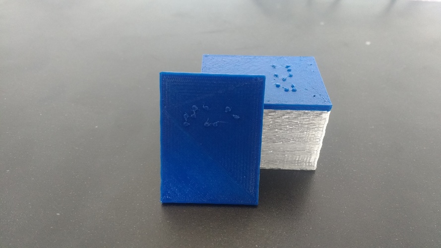 Braille Pill Box 3D Print 140667