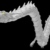 Small Dragon 3D Printing 140669