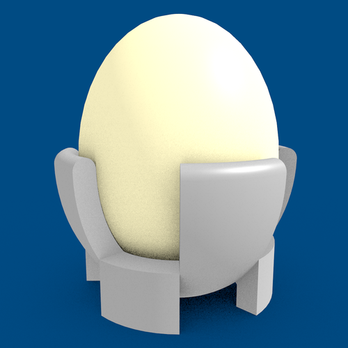 Egg Cup 3D Design 3D Print 140670