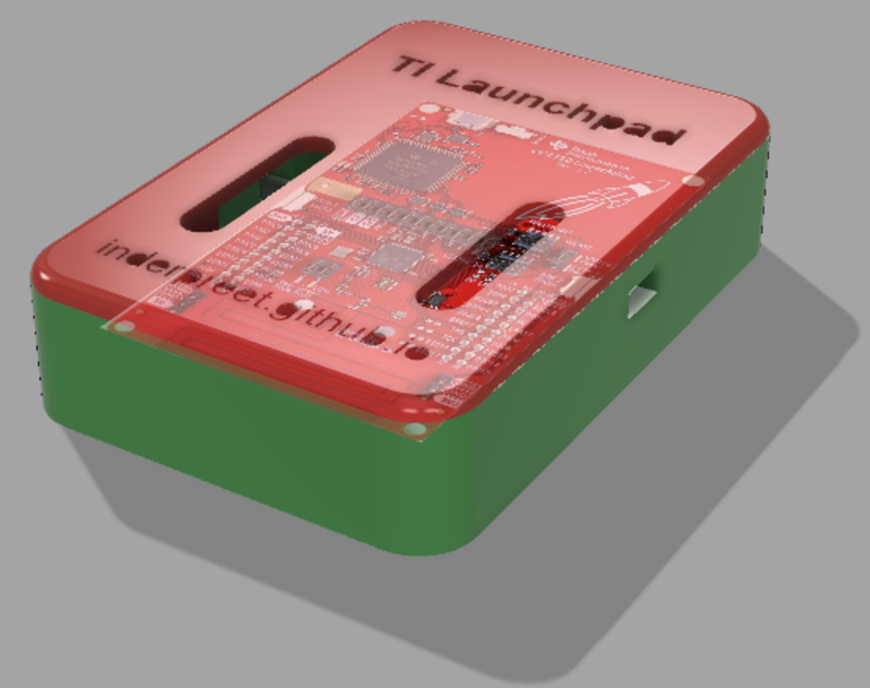 TI Launchpad Case Version 1.1