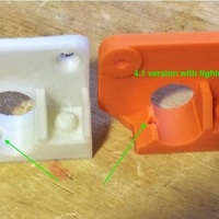 Flex Filament Direct Drive Extruder (Max Micron and other Prusa  - Thumbnail 3