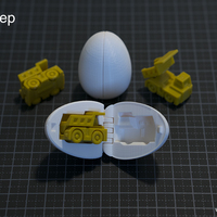 Surprise Egg #1 - Tiny Haul Truck - Thumbnail 1