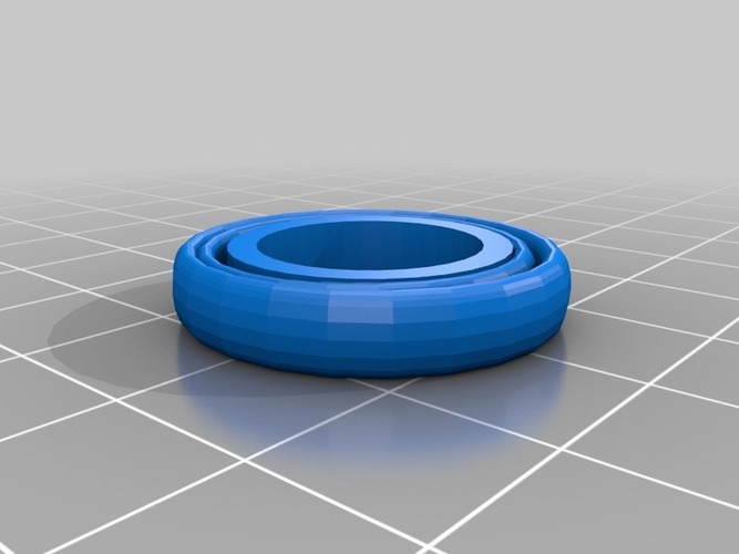 plain ring feel free to remix and add stuff 3D Print 14069