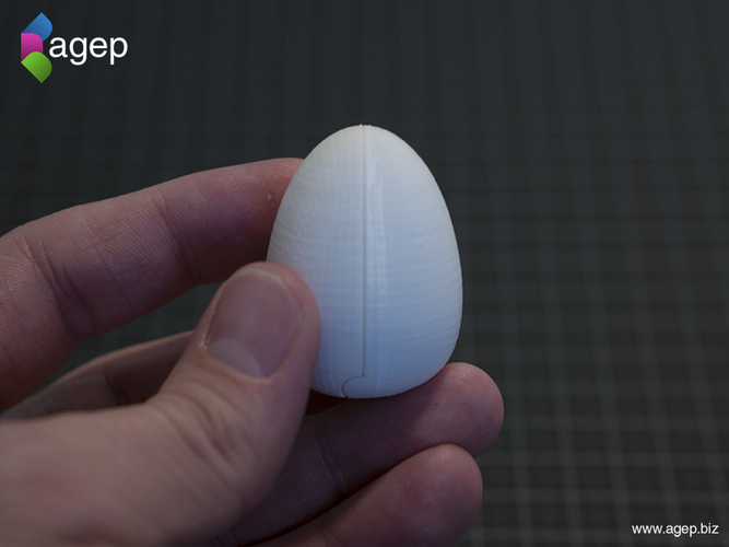 Surprise Egg #1 - Tiny Haul Truck 3D Print 140690