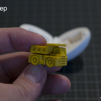 Surprise Egg #1 - Tiny Haul Truck - Thumbnail 4