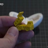 Surprise Egg #1 - Tiny Haul Truck - Thumbnail 5