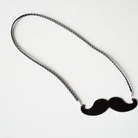 Moustache necklace - Thumbnail 4
