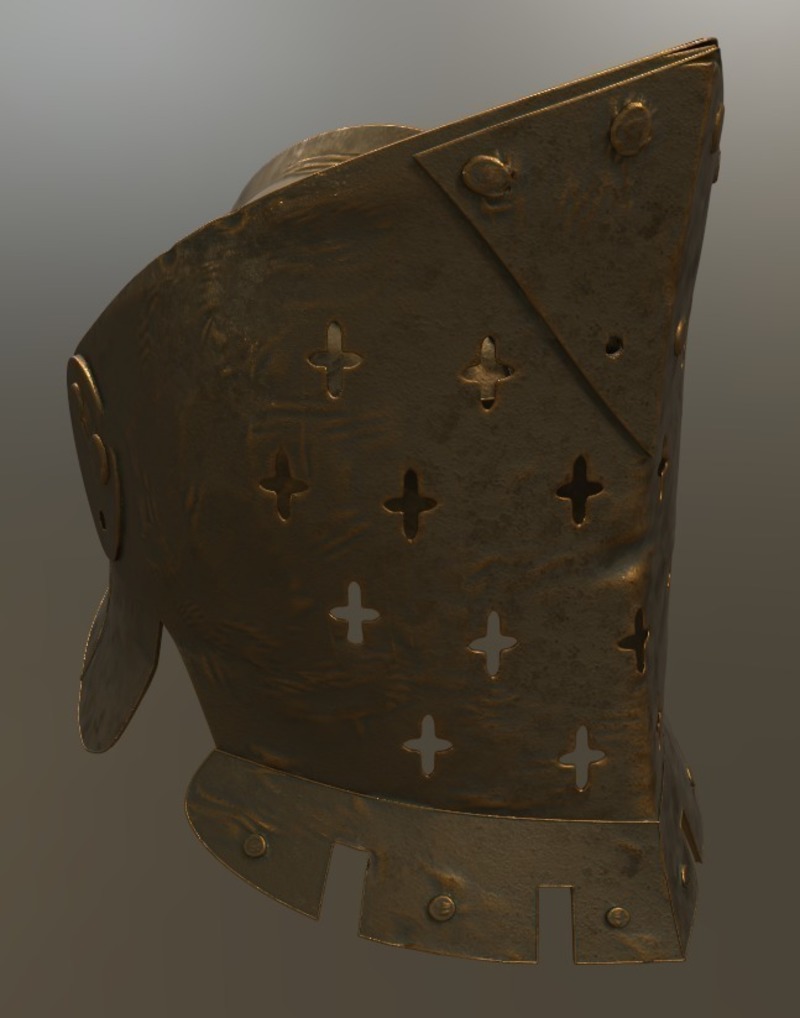 For Honor Lawbringer Helm - Knight