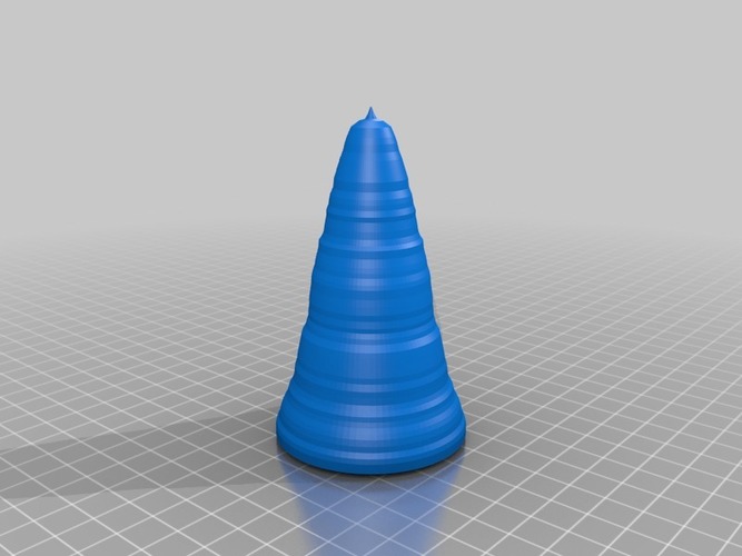 3d printable ice-cream cone- ice-cream holder publish