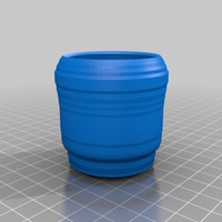 Small shot glass 3D Printing 14077