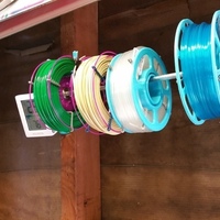 5DF Spool Adapter with 608 bearing - Thumbnail 3