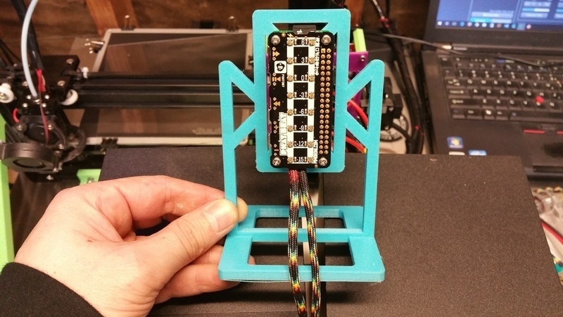 Raspberry Pi Zero Stand (Vertical Remix)