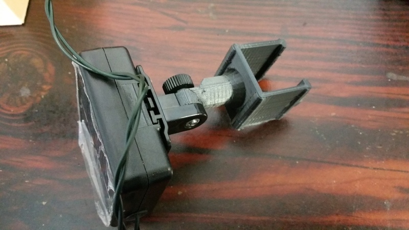Solar LED EZ-Up Mount
