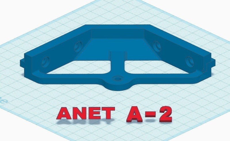 Anet A2 2020 gusset table mount