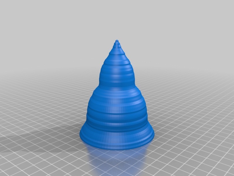 3d printable ice-cream cone- ice-cream holder publish (1)