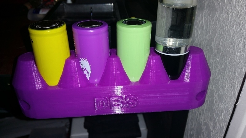 26650 Battery Shelf