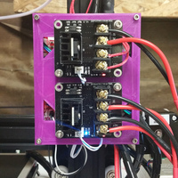 Anet A2 Mainboard Dual Mosfet Cover - Thumbnail 2