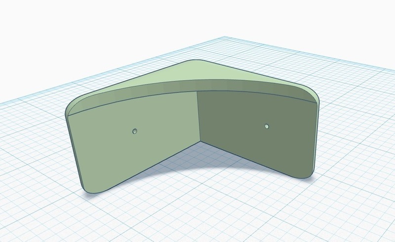 Table Corner Protector 1.25 inch DBS
