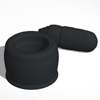 mortar and pestle for grinding - Thumbnail 2
