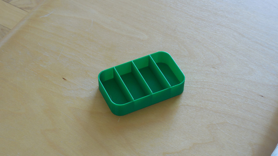 Altoids Thin Wall Divider Inserts 3D Print 140806