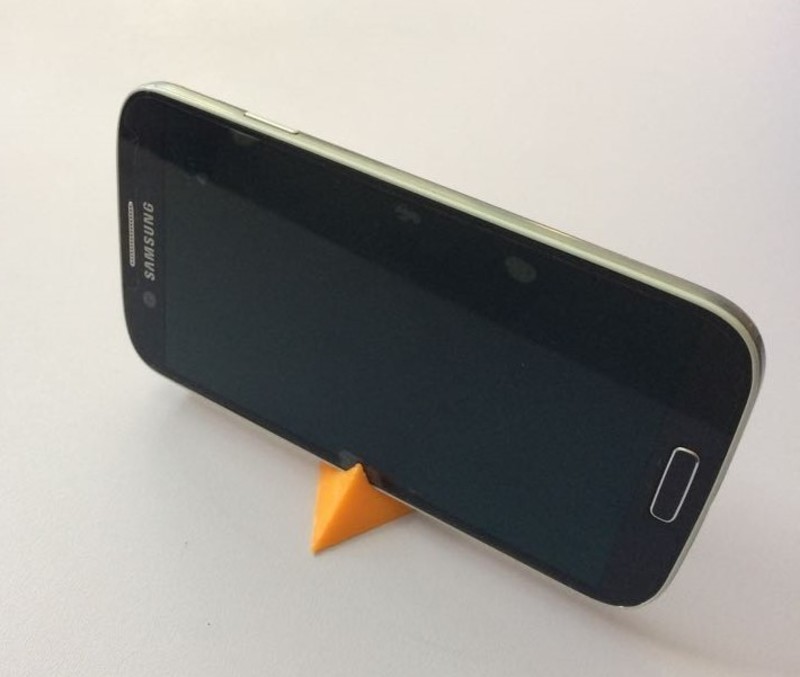  Table top phone holder