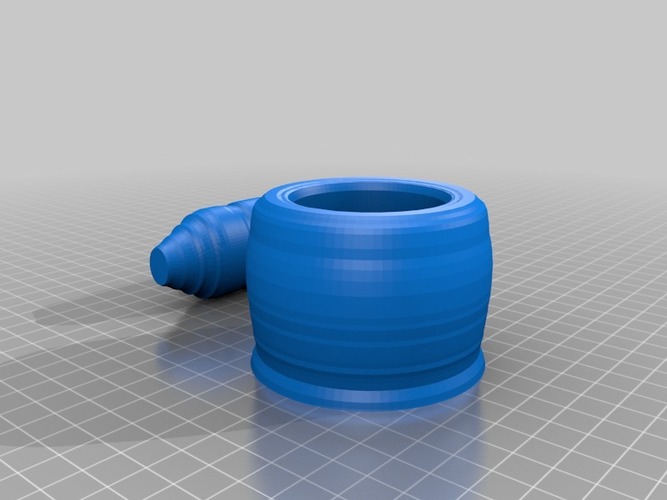 mortar and pestle for grinding 3D Print 14081