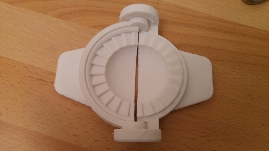 Dumpling maker - Open dim sum 3D Print 140825