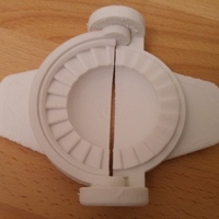 Small Dumpling maker - Open dim sum 3D Printing 140825