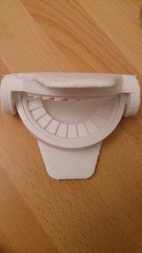 Dumpling maker - Open dim sum 3D Print 140827