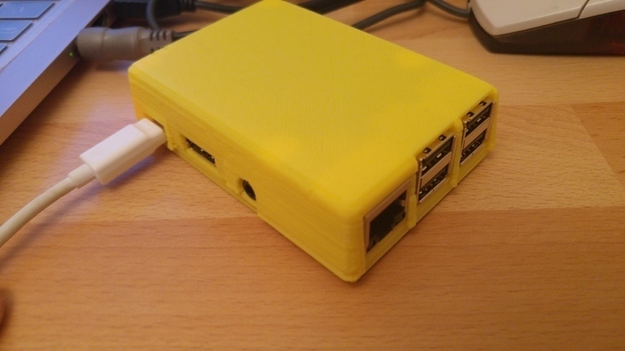 Raspberrypi 3 case 3D Print 140836