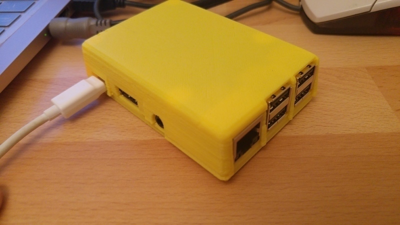 Raspberrypi 3 case