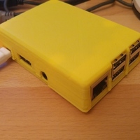 Small Raspberrypi 3 case 3D Printing 140836