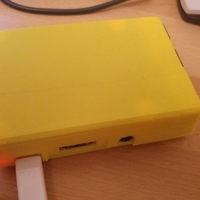 Raspberrypi 3 case - Thumbnail 2