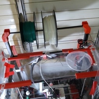 Rigidbot enclosure 3mm Perspex Acrylic Sheets - Thumbnail 3