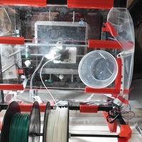 Rigidbot enclosure 3mm Perspex Acrylic Sheets - Thumbnail 5