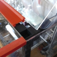 Rigidbot enclosure 3mm Perspex Acrylic Sheets - Thumbnail 8