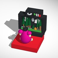 sheepy's sister watching tv - Thumbnail 2