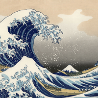 Great Wave off of Kanagawa (Hokusai) - Thumbnail 1