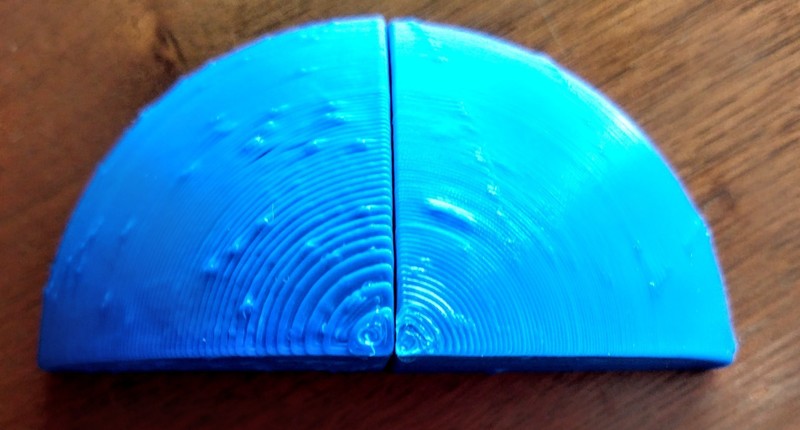 Variable Layer Height test