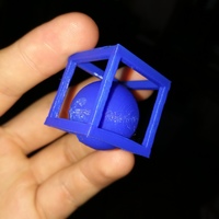 Small imposible ball 3D Printing 140874