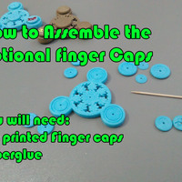 Fully 3D printed fidget spinner - Thumbnail 2