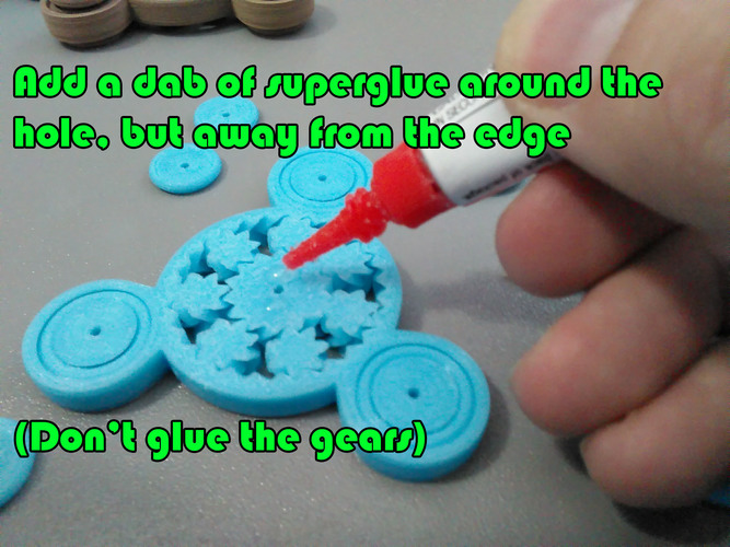 3d printed fidget