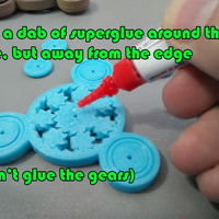 Fully 3D printed fidget spinner - Thumbnail 3