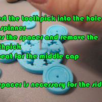 Fully 3D printed fidget spinner - Thumbnail 5