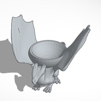 dragon dish without stand - Thumbnail 2