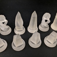 Crystal Chess Set - SLA 3D Printing - Thumbnail 3