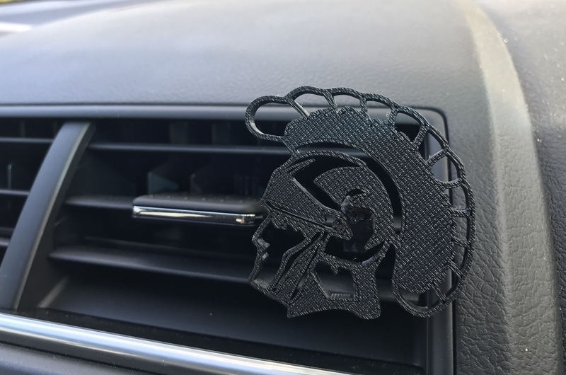 USC Tommy Trojans Interlock SC Auto AC Diffuser (multiple)